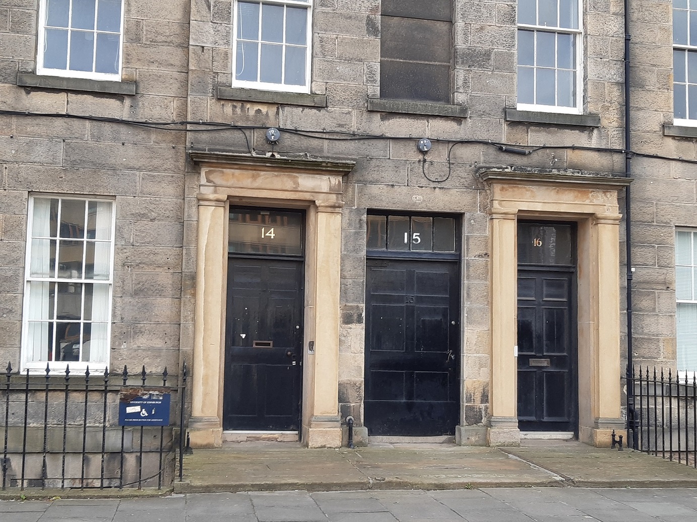 15 Buccleuch Place